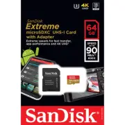 Sandisk 64G Micro Extreme V30 4K dirt bike video SD card fo GoPro Hero6 Hero 6 5