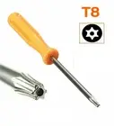 Professional T8 Screwdriver with Unique Security Bypass Chrome Vanadium Steel