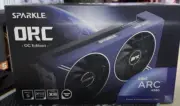 Sparkle Intel Arc A580 SA580C-8GOC 8GB GDDR6 Graphics Card Dual Fan Gaming GPU