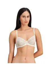 [Bendon] Wistful Bloom Underwire Bra in Latte/Egret