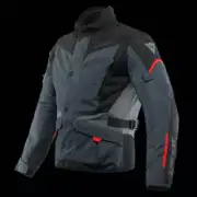 Dainese Tempest 3 Lady D Dry Jacket Ebony/Black/Lava Red Size - 40
