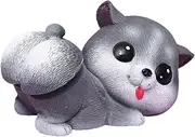 HAWILLOSCH 1Pc Shaking Dog Butt Car Dashboard Ornament Cute Cartoon Swing for Car Decor Cake Decoration Present for Home Office Garden
