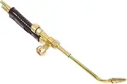 HOLIDYOYO Adjustable Flame Oxygen Torch Head for Soldering and Welding Self Ignition Tool for Hvac and Plumbing High Temperature Performance Efficient Ejector System Control