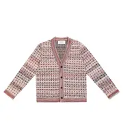 [Paade Mode] Paade Mode Wool-blend cardigan Y 6 white