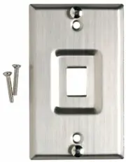 Allen Tel ATBK-VOIP VOIP wall plate S/STEEL