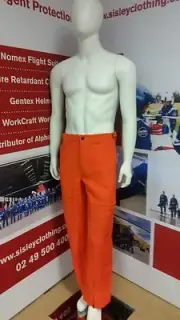 Nomex Trouser Orange (#27) Size: 99W