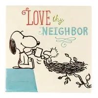 在飛比找誠品線上優惠-Hallmark Snoopy陶瓷磚/友愛鄰居