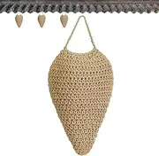 Crochet Wasp Nest Decoys, Fake Wasp Nest, Faux Wasp Nest, Hanging Artificial Hornet Nest for Hornet Repellent, for Outdoors, Patio, Eaves