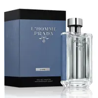 在飛比找蝦皮商城優惠-PRADA 蔚藍紳士男性淡香水50ml(贈)PRADA品牌小