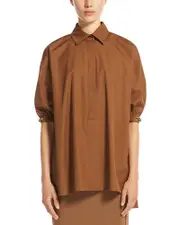 Max Mara 2 Teano Poplin Shirt