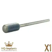 Cross Cut Fraser 0160SP Freza Carbide Ø5.0mm Bur 17.2mm Fine Grit Dental Lab