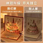 立體生日賀卡STEREOSCOPIC BIRTHDAY CARD CHILDREN'S PARTY