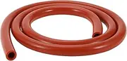 Silicone Vacuum Hose for Automotive Vacuum Systems High Temperature 6.6 Feet 1/2 Inch 12 mm ID 3 mm Thickness 1 Piece Red