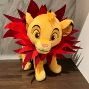Lion King LL Plush Leaf Mane Ver. “Simba”