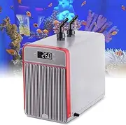 Aquarium Chiller,150w 160lhydroponics Water Chiller,Fish Tank Cooling System,with Hd Display Temperature Setting,for Coral,Waterweed,Crystal Shrimp,Jellyfish Breeding