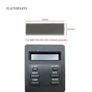 LCD Display for 6 Button On Board Computer OBC Clock for BMW E30 325i 318i 1987-1991 62131377803