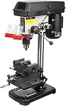 Bench Drill Press, 9-Speed Mini Electric Drill, Drill Press Stand, Precision Bench Drill Machine with Flat Pliers, Resin Drill Set for Jewelry Making, Plastic, Wood