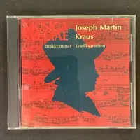 在飛比找蝦皮購物優惠-瑞典作曲家Joseph Martin Kraus約瑟夫馬丁克
