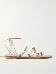 [AMANU] AMANU - The Serengeti Leather Sandals - Camel - US11 US11 Brown