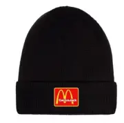 Travis Scott 'Cactus Jack x McDonald's' 'Im Loving It' Beanie Hat Free Shipping