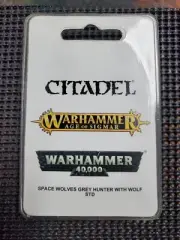 Warhammer 40K Space Wolf with Standard OOP FINECAST
