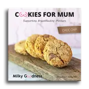 Chocolate Chip Lactation Cookies - Boosts Milk Production