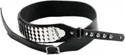 VOX Guitar Python Strap Leather Leather PYTHON STRAP V822 Black New Japan F/S