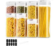 Vtopmart Storage Containers Set Of 10, Kitchen Storage Box Airtight Containers With Lids, Storage Containers Set, Storage