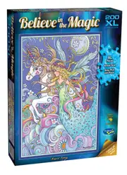 Believe in the Magic - Magical Journey XL Piece Jigsaw Puzzle, 200pc