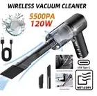 Cordless Handheld Vacuum Cleaner – USB Rechargeable Mini Car/Home Dust Buster