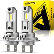 AUXITO Bright LED H7 Headlight Bulb Hi / Lo Beam White 6500K Canbus Super Bright (for: Volkswagen)