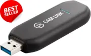 Cam Link 4K Capture Card, DSLR/Camcorder Webcam, HDMI to USB for Streaming