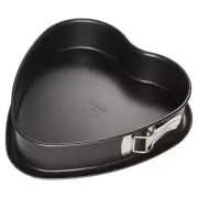 Dr. Oetker Heart Springform Pan, Non-Stick Coating, Baking Form / Tin 25 cm 1479