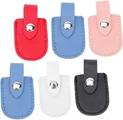DECORNIJIA Nail Scissor Covers 6pcs Manicure Scissor Pouches Nail Care Scissors Protective Bag