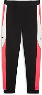 [PUMA] Women's Warm Weather Sweatpants, Electric Blush-Warm White Black