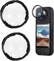 Clear Lens Protector, Camera Lens Guard, Transparent Lens Guard, Lens Guard Action Cameras, Waterproof Transparent Lens Protectors, Waterproof Camera Lens Guard for Cameras