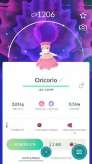 Pokemon ✨Shiny✨ Oricorio Pa'u Style Registered Or 30 Days Trade
