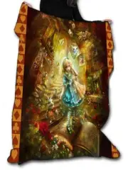 Alice in Wonderland Fleece Blanket - alice in wonderland - Cosy Fleece blanket