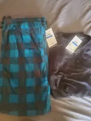 Perry Ellis Portfolio Sleepwear Pajama Lounge Pants Plaid Men's Size XL
