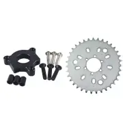 35T Sprocket With CNC Adapter Fit 415 Chain 66/80cc 2 Stroke Motorized Bike