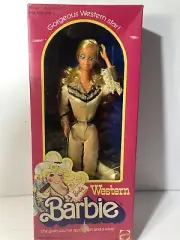 Barbie Western Barbie Gorgeous Western Star Autograph and Wink Mattel 1980