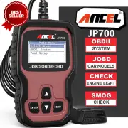 JP700 JOBD OBD2 Japanese Car Scanner, JDM Code Reader, Diagnostic Scan Tool for