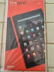 NEW IN BOX! Black Amazon Fire HD 10 (9th Generation) 32GB, Wi-Fi, 10.1in w/Alexa
