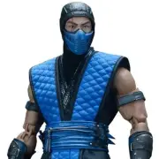 Mortal Kombat Sub-Zero 1:12 Scale Action Figure Brand New in Box Collectible Fig