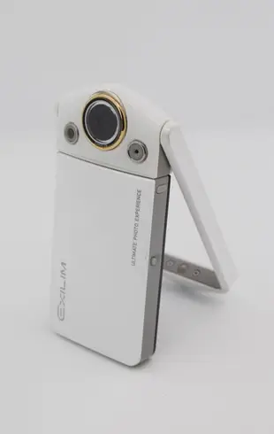 價錢可議 Casio TR15 tr350 白 二手 自拍神器 相機