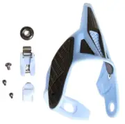 Fox Racing MX15 Instinct Boot Replacement Right Cuff Light Gray