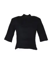 Logo knitted pullover S,XS,M Black