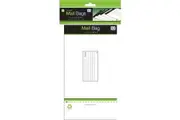 Anker Mailing Bags (Pack of 10) (White) (230mm x 160mm)