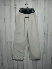 Fear Of God Essentials Relaxed Trousers In Wheat Boys Size 12