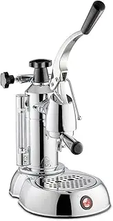 [Smeg] La Pavoni Lever Handle Coffee Maker with a Capacity of 0.8l from Stradivari Europiccola Lusso LPLSTL01EU, Steel